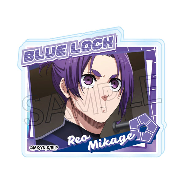 『ブルーロック』スタンドメモクリップ 御影 玲王