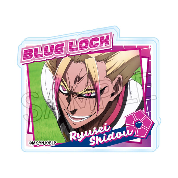 『ブルーロック』スタンドメモクリップ 士道 龍聖