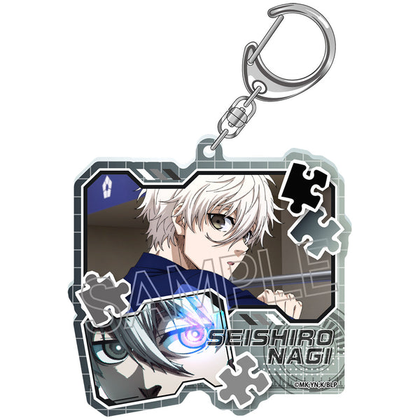 『ブルーロック』コラージュアクリルキーホルダー 凪 誠士郎