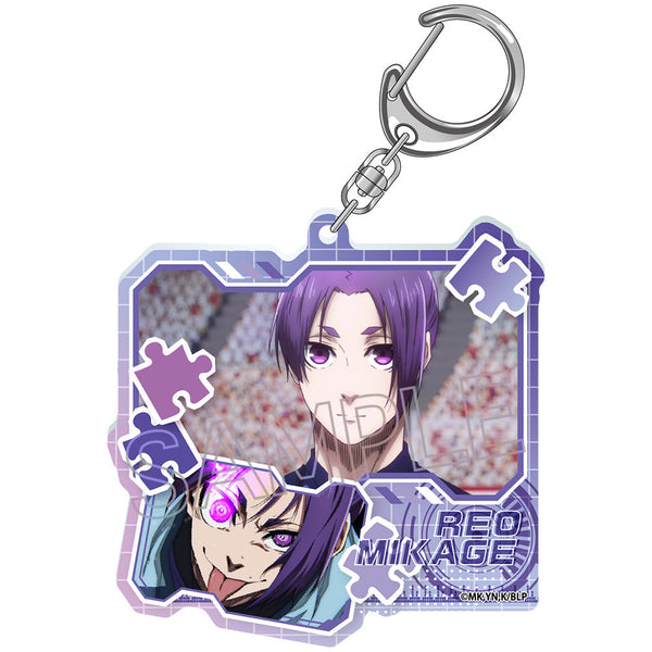『ブルーロック』コラージュアクリルキーホルダー 御影 玲王