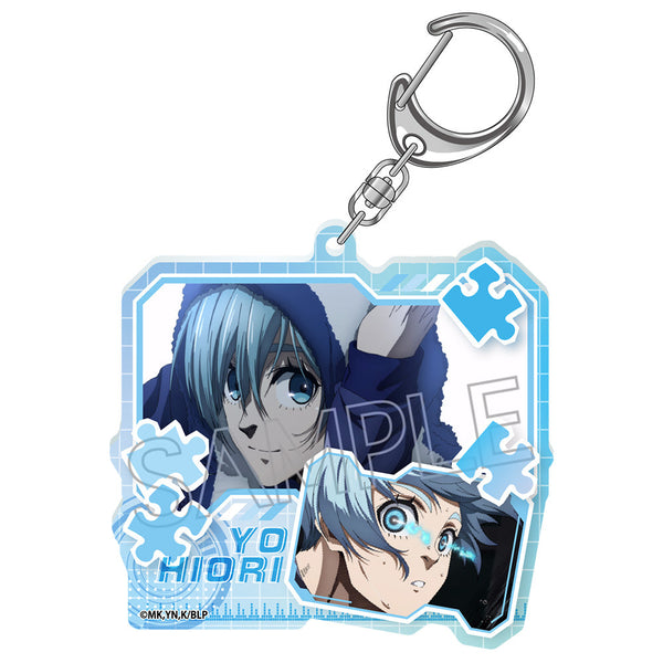 『ブルーロック』コラージュアクリルキーホルダー 氷織 羊