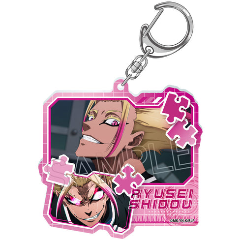 『ブルーロック』コラージュアクリルキーホルダー 士道 龍聖