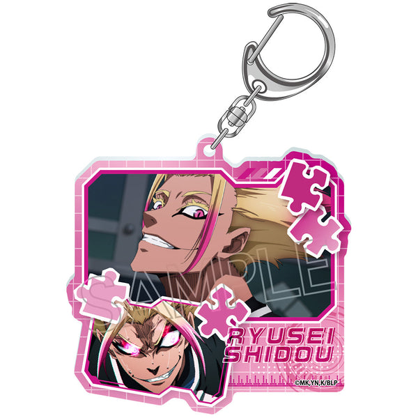 『ブルーロック』コラージュアクリルキーホルダー 士道 龍聖