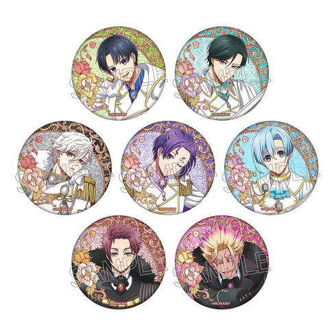 『ブルーロック』ヴィンテージシリーズ キラキラ缶バッジ −玉座 Vol.3 Duel− BOX(7個入)