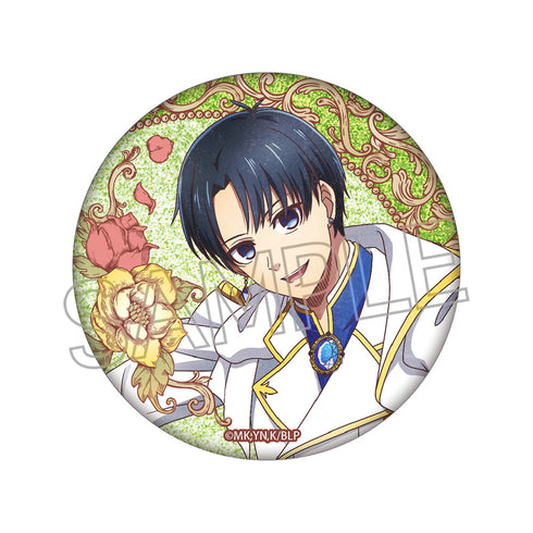 『ブルーロック』ヴィンテージシリーズ キラキラ缶バッジ −玉座 Vol.3 Duel− BOX(7個入)