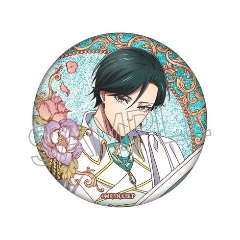 『ブルーロック』ヴィンテージシリーズ キラキラ缶バッジ −玉座 Vol.3 Duel− BOX(7個入)