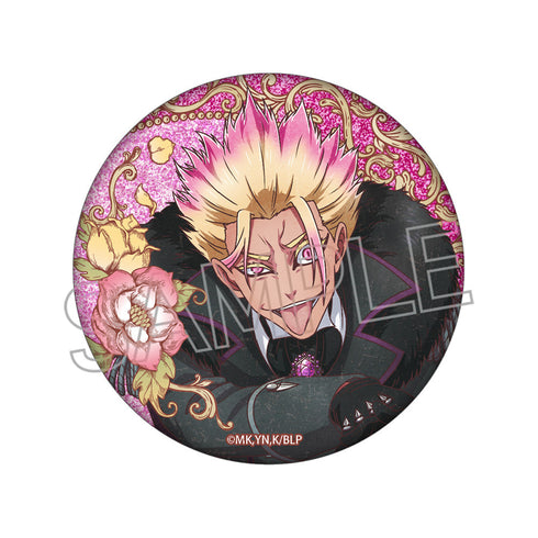 『ブルーロック』ヴィンテージシリーズ キラキラ缶バッジ −玉座 Vol.3 Duel− BOX(7個入)