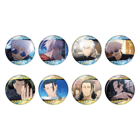 『呪術廻戦』百面相缶バッジVol.3 BOX(8個入)