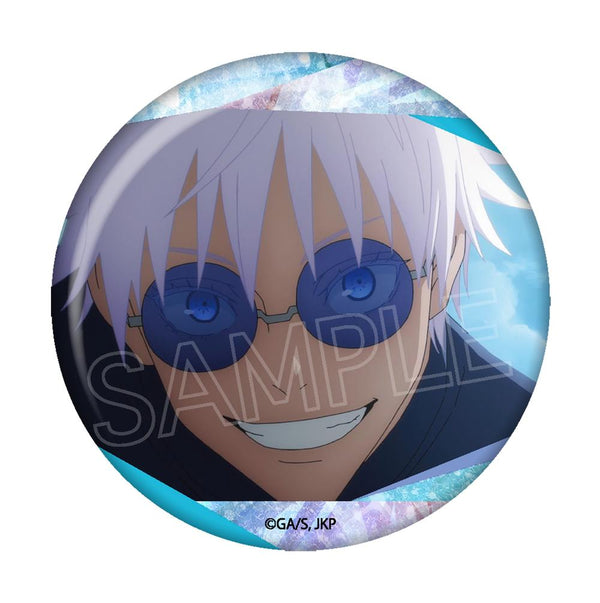 『呪術廻戦』キラキラ缶バッジ 五条 悟C