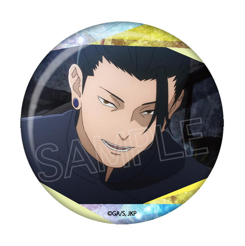 『呪術廻戦』キラキラ缶バッジ 夏油 傑C