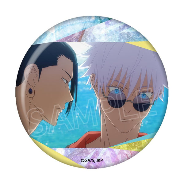 『呪術廻戦』キラキラ缶バッジ 五条・夏油