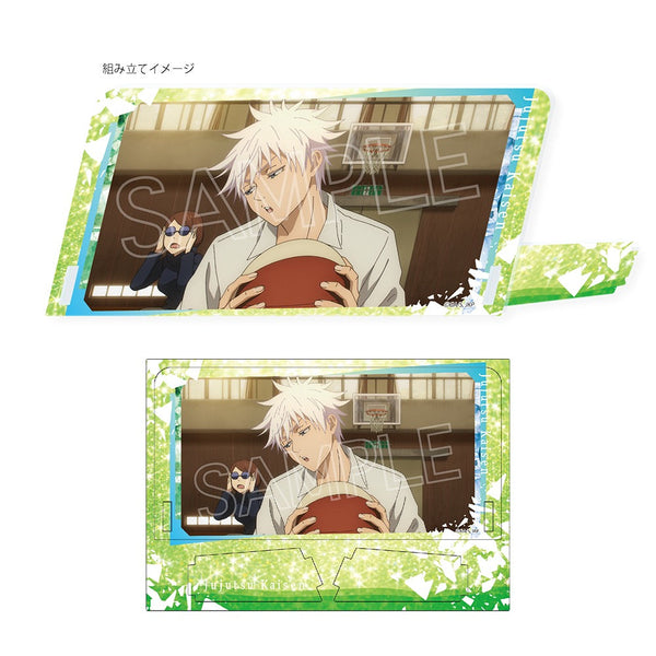 『呪術廻戦』斜めに飾れるアクリルスタンドVol.3 五条・家入