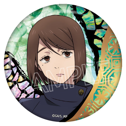 『呪術廻戦』螺鈿風シリーズ 箔押し缶バッジVol.3 家入 硝子