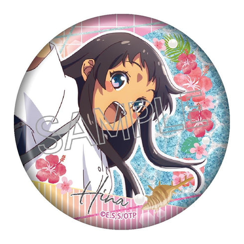 『沖縄で好きになった子が方言すぎてツラすぎる』キラキラ缶バッジ 喜屋武飛夏