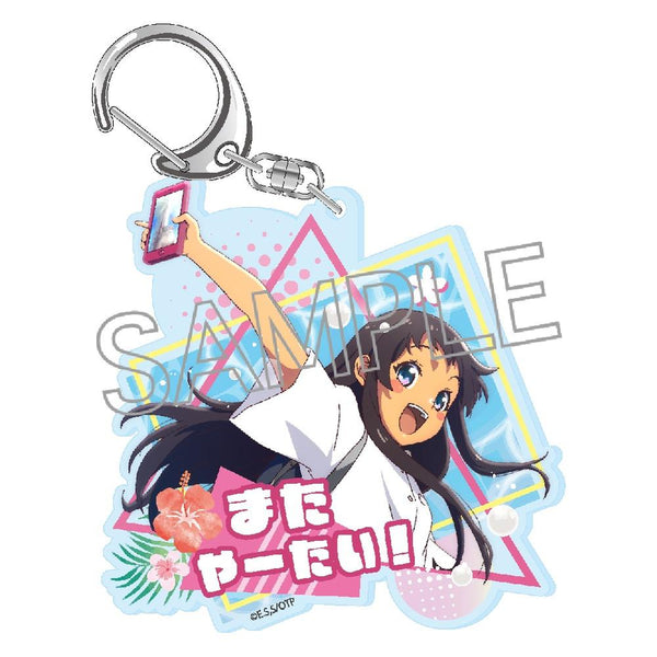 『沖縄で好きになった子が方言すぎてツラすぎる』アクリルキーホルダー 喜屋武飛夏