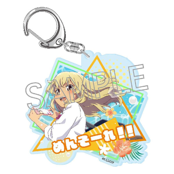 『沖縄で好きになった子が方言すぎてツラすぎる』アクリルキーホルダー 比嘉夏菜