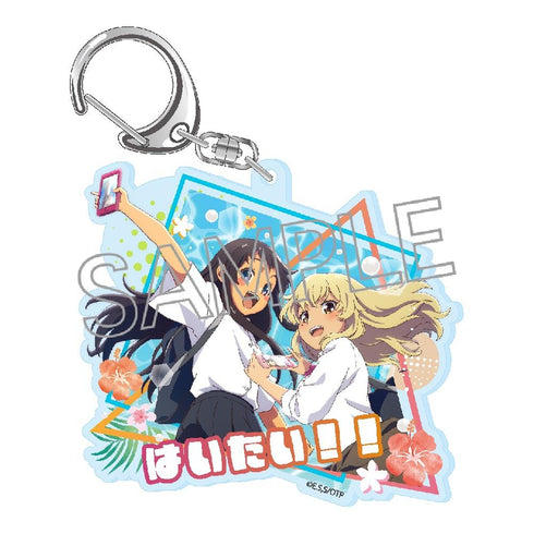 『沖縄で好きになった子が方言すぎてツラすぎる』アクリルキーホルダー 飛夏&夏菜