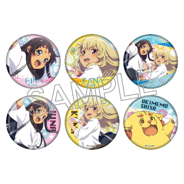 『沖縄で好きになった子が方言すぎてツラすぎる』トレーディング缶バッジ BOX(6個入)