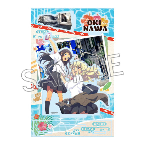 『沖縄で好きになった子が方言すぎてツラすぎる』コラージュアクリルスタンド