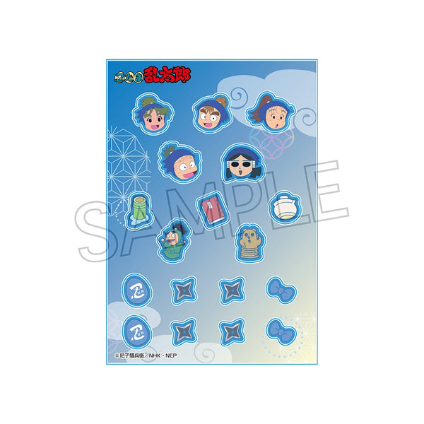 『忍たま乱太郎』カシャカシャマスコット 二年生