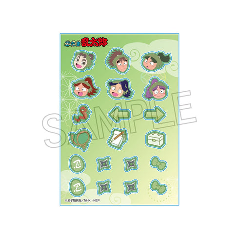 『忍たま乱太郎』カシャカシャマスコット 三年生【202509再販】