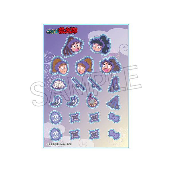 『忍たま乱太郎』カシャカシャマスコット 五年生