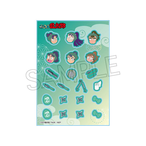 『忍たま乱太郎』カシャカシャマスコット 六年生