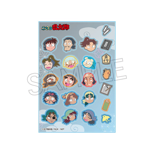 『忍たま乱太郎』カシャカシャマスコット 学園関係者_その他