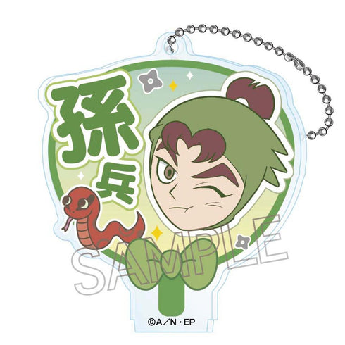 『忍たま乱太郎』デコうちわキーチェーンVol.2 C BOX(6個入)