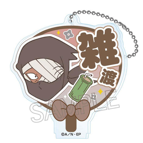 『忍たま乱太郎』デコうちわキーチェーンVol.2 D BOX(6個入)