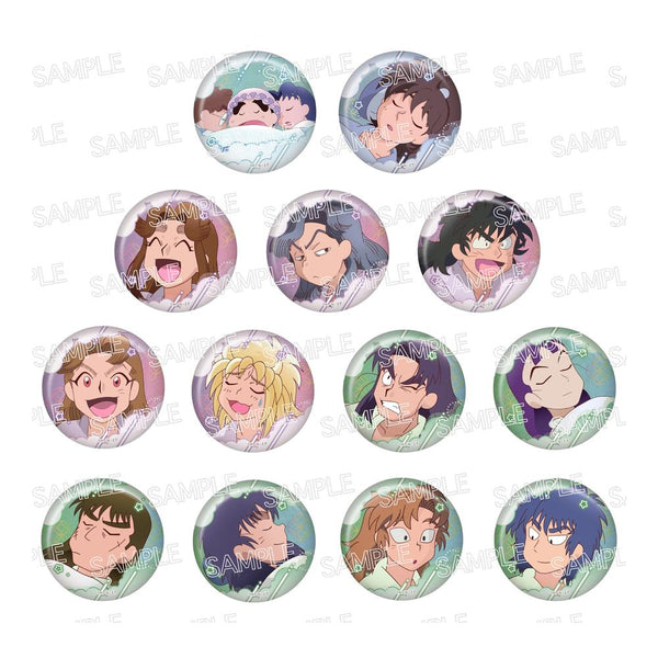 『忍たま乱太郎』百面相缶バッジ 寝巻き姿の段 BOX(13個入)