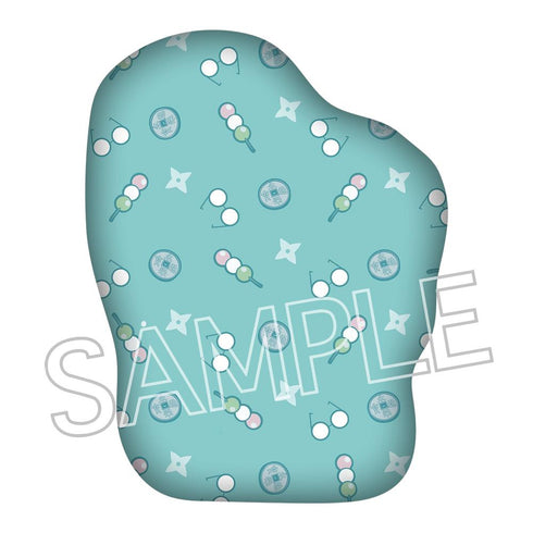 『忍たま乱太郎』ダイカットクッション 乱太郎&きり丸&しんべヱ