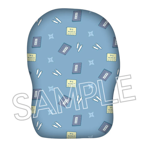 『忍たま乱太郎』ダイカットクッション 土井半助