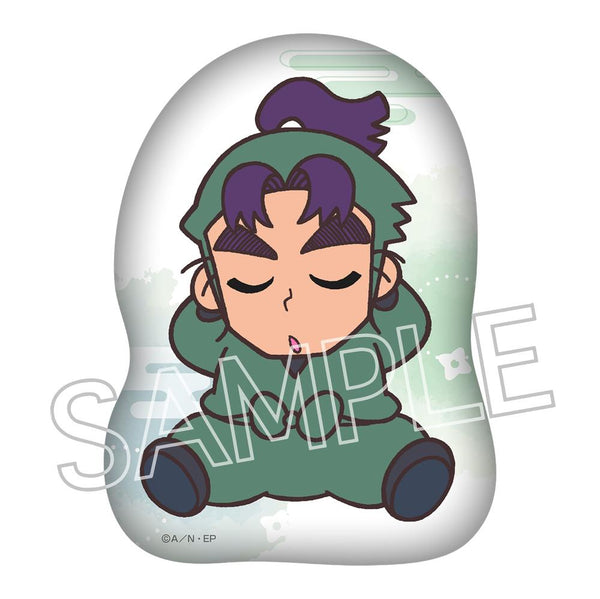 『忍たま乱太郎』ダイカットクッション 潮江文次郎