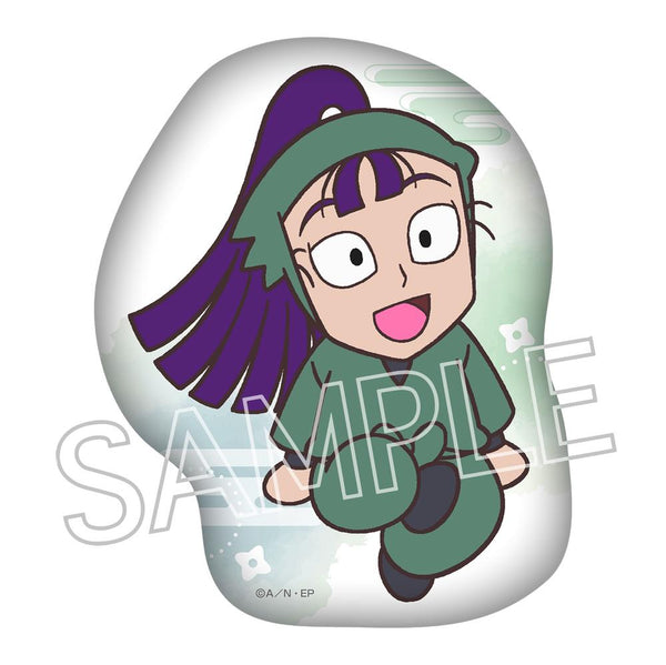 『忍たま乱太郎』ダイカットクッション 立花仙蔵