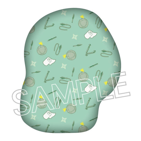 『忍たま乱太郎』ダイカットクッション 立花仙蔵