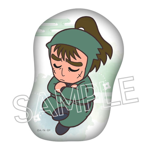 『忍たま乱太郎』ダイカットクッション 中在家長次