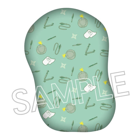 『忍たま乱太郎』ダイカットクッション 中在家長次