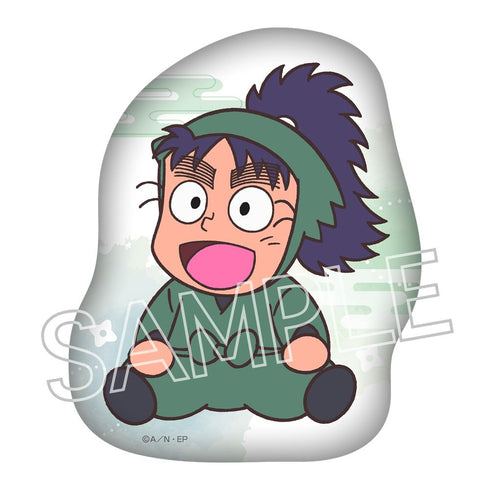 『忍たま乱太郎』ダイカットクッション 七松小平太