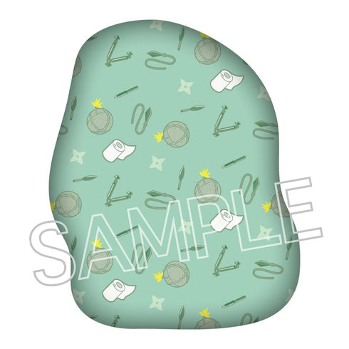 『忍たま乱太郎』ダイカットクッション 七松小平太