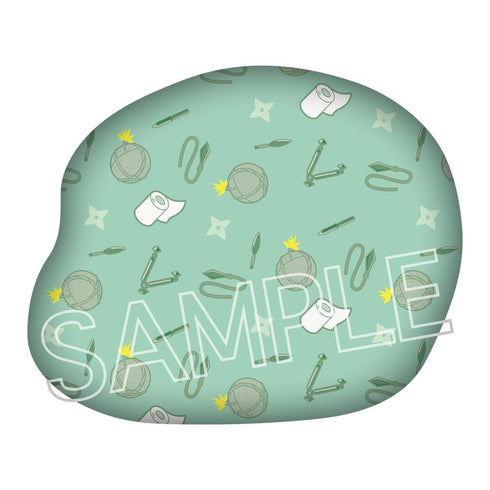 『忍たま乱太郎』ダイカットクッション 善法寺伊作