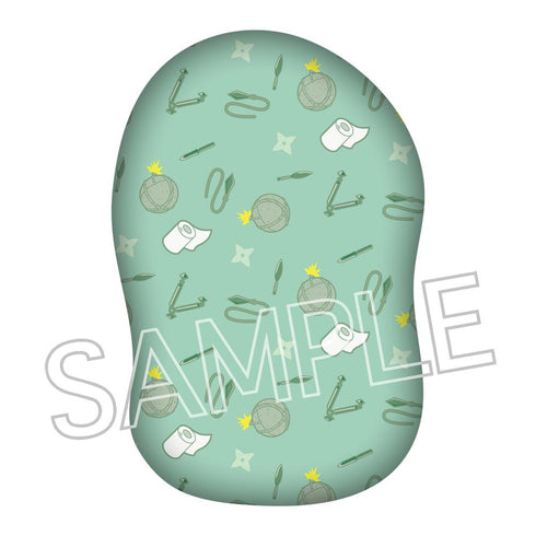 『忍たま乱太郎』ダイカットクッション 食満留三郎