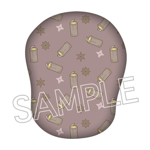 『忍たま乱太郎』ダイカットクッション 雑渡昆奈門