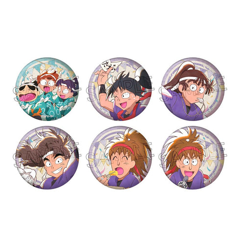 『忍たま乱太郎』ヴィンテージシリーズ 缶バッジVol.2 B BOX(6個入)