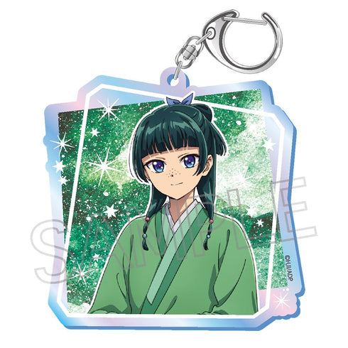 『薬屋のひとりごと』シャインシリーズ オーロラ アクリルキーホルダー 猫猫A