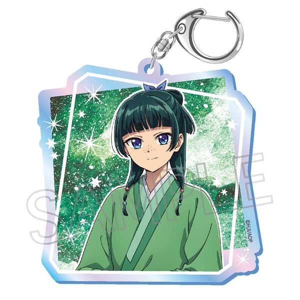 『薬屋のひとりごと』シャインシリーズ オーロラ アクリルキーホルダー 猫猫A