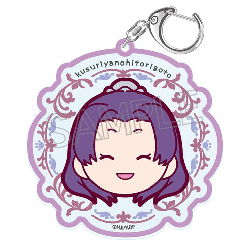 『薬屋のひとりごと』まるかお アクリルキーホルダー壬氏B(紫)