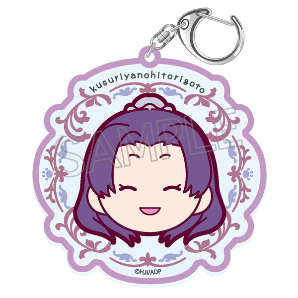 『薬屋のひとりごと』まるかお アクリルキーホルダー壬氏B(紫)