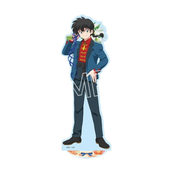"Ranma ½" Flower Bouquet Acrylic Stand (Large) - Ranma Saotome