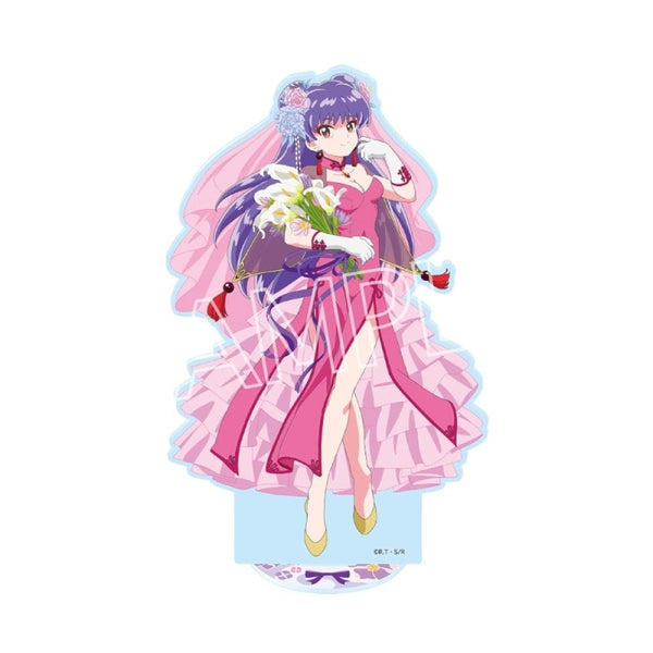 "Ranma ½" Flower Bouquet Acrylic Stand (Large Size) - Shampoo